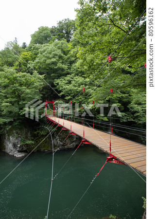【宮城縣】小原溫泉吊橋 【宮城縣】小原溫泉吊橋 80596162