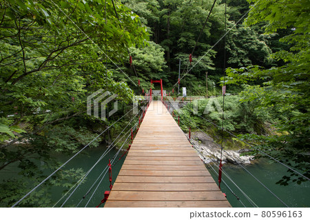 【宮城縣】小原溫泉吊橋 【宮城縣】小原溫泉吊橋 80596163