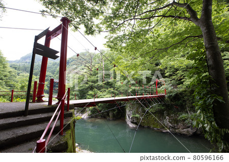 [Miyagi Prefecture] Obara Onsen Suspension Bridge 80596166