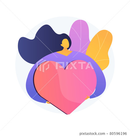 Self-concept abstract concept vector illustration. Self-concept abstract concept vector illustration. 80596196