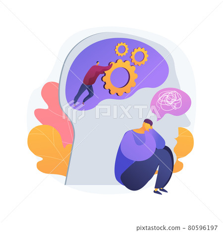 Gaslighting abstract concept vector illustration. Gaslighting abstract concept vector illustration. 80596197