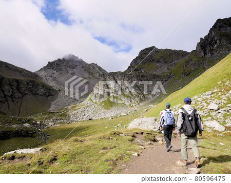 Climbing Pizol, East Switzerland (Pizol) Climbing Pizol, East Switzerland (Pizol) 80596475
