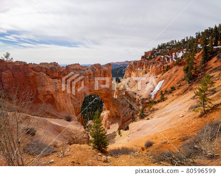Natural Bridge of Bryce Canyon National Park Natural Bridge of Bryce Canyon National Park 80596599