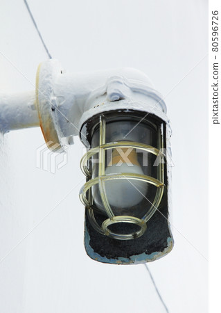 Large ferry sailing in the Pacific Ocean 80596726