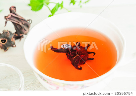 玫瑰茄茶 玫瑰茄茶 80596794
