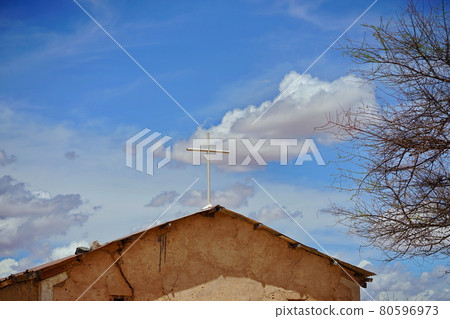 African Tanzania continental landscape 80596973