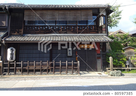 Front of Teradaya / Fushimi Ward, Kyoto City, Kyoto Prefecture 80597385