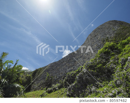 Urasoe castle ruins Urasoe castle ruins 80597482