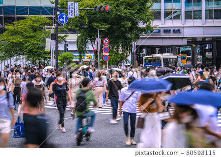 Tokyo cityscape of Japan Over 4,000 ... Dreadful Tokyo 4058 people. Olympic madness, Shibuya's big explosion does not stop = July 31 Tokyo cityscape of Japan Over 4,000 ... Dreadful Tokyo 4058 people. Olympic madness, Shibuya's big explosion does not stop = July 31 80598115