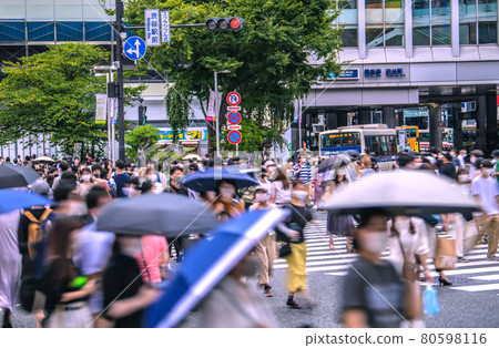Tokyo cityscape of Japan Over 4,000 ... Dreadful Tokyo 4058 people. Olympic madness, Shibuya's big explosion does not stop = July 31 Tokyo cityscape of Japan Over 4,000 ... Dreadful Tokyo 4058 people. Olympic madness, Shibuya's big explosion does not stop = July 31 80598116