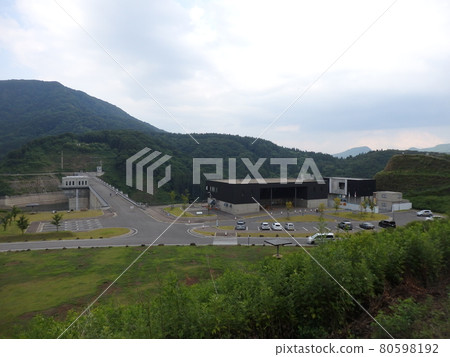 Aomori Prefecture Tsugaru Dam Dam Site 80598192