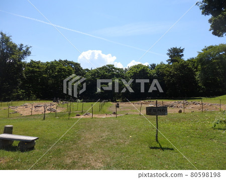 World Heritage Komakino Remains Stone Circle World Heritage Komakino Remains Stone Circle 80598198