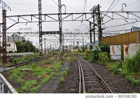 JR East Tsurumi Line Hamakawasaki Station 80598290