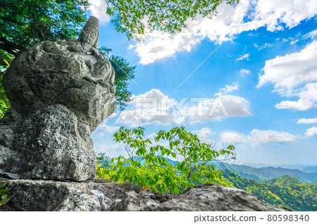 禿山、山頂影像和美景（兵庫縣姬路市夢崎町）*作品評論區拍攝位置 80598340