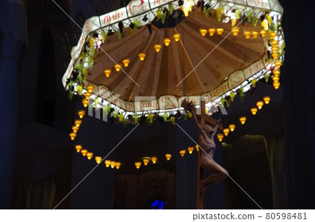 Christ the Redeemer statue of Sagrada Familia, Barcelona, Spain Christ the Redeemer statue of Sagrada Familia, Barcelona, Spain 80598481