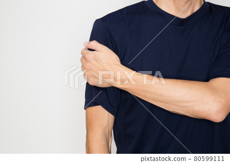 手臂疼痛圖片 80599111