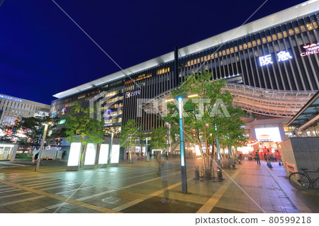 [福岡] JR博多市夜景（博多站） 80599218