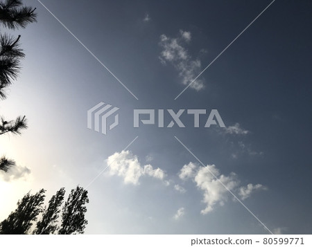 Evening sky Evening sky 80599771
