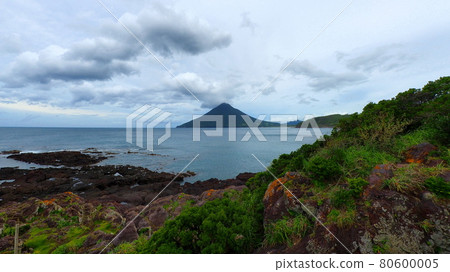 Kaimondake from Nagasakibana 8 Kaimondake from Nagasakibana 8 80600005