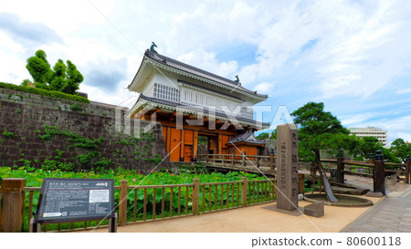 Kagoshima City Tsurumaru Castle Ruins Goromon 1 80600118