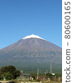 Mt. Fuji without clouds [October] 80600165