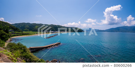 Echizen Beach from National Highway No. 8 / Around Itsuhata Beach, Tsuruga City, Fukui Prefecture Echizen Beach from National Highway No. 8 / Around Itsuhata Beach, Tsuruga City, Fukui Prefecture 80600266