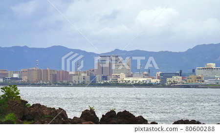 Kagoshima city from Sakurajima 2 80600288
