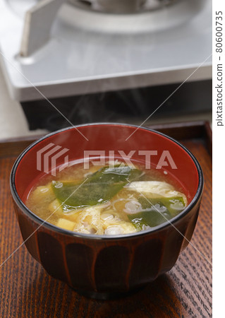 How to make miso soup / completion 80600735