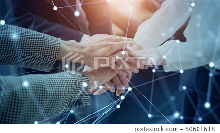 團隊工作形象 團隊工作形象 80601618