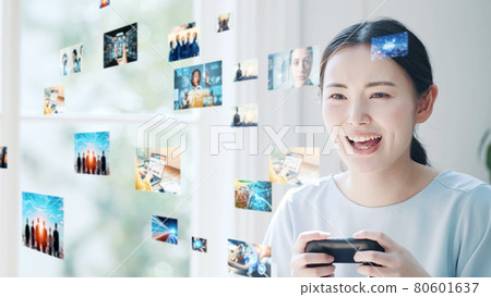 女人在玩遊戲 80601637
