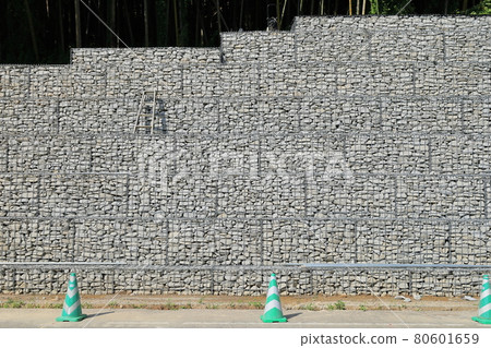 Slope construction site Slope construction site 80601659