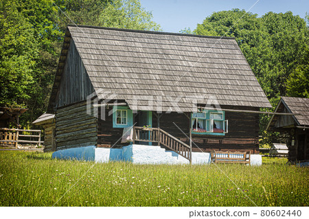 Open-air museum in Stara Lubovna, Slovakia Open-air museum in Stara Lubovna, Slovakia 80602440