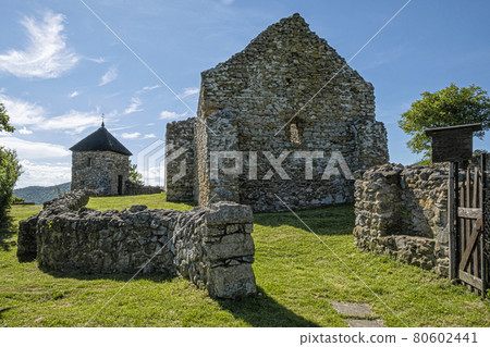Hussite church in Lucka village, Slovakia, religious architecture Hussite church in Lucka village, Slovakia, religious architecture 80602441