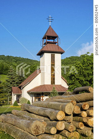 Greek Catholic Church of St. Peter and Paul, Topola village, Slovakia Greek Catholic Church of St. Peter and Paul, Topola village, Slovakia 80602445