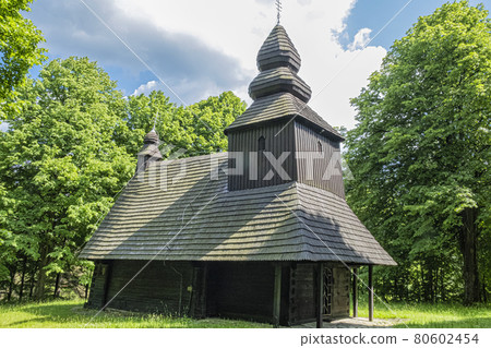 Church of the relics of St. Nicholas bishop, Ruska Bystra, Slovakia 80602454