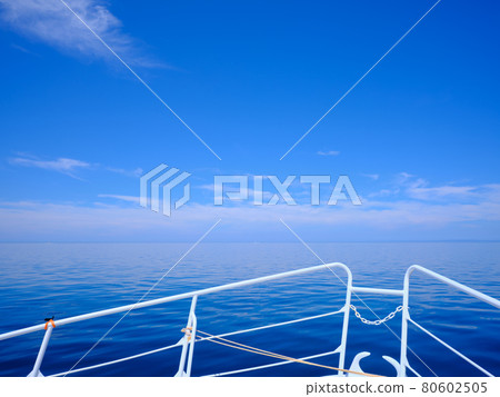 從船上看到的海 從船上看到的海 80602505