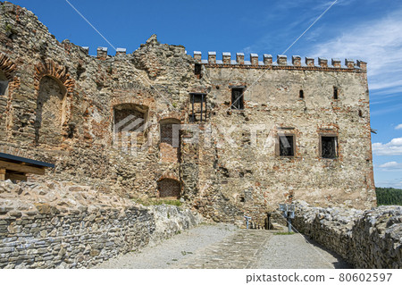 Stara Lubovna castle ruins, Slovakia 80602597