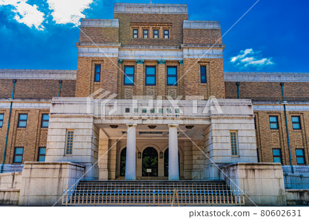 東京上野御史公園的都市風景 國立科學博物館周邊的風景 東京上野御史公園的都市風景 國立科學博物館周邊的風景 80602631