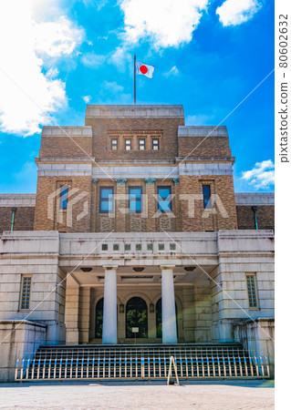 東京上野御史公園的都市風景 國立科學博物館周邊的風景 東京上野御史公園的都市風景 國立科學博物館周邊的風景 80602632