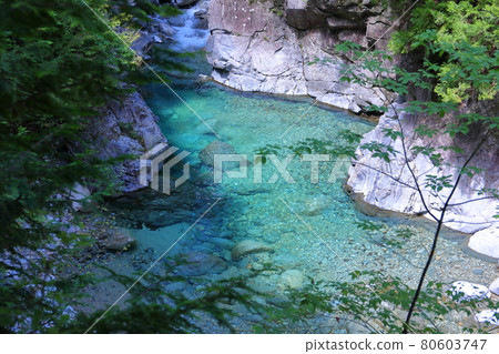 Nojiri, Okuwa-mura, Kiso-gun, Nagano Atera Blue, Atera Valley, Kumagabuchi Nojiri, Okuwa-mura, Kiso-gun, Nagano Atera Blue, Atera Valley, Kumagabuchi 80603747