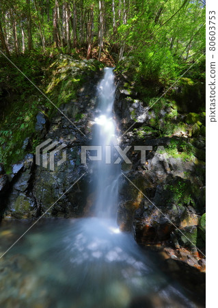 長野縣木曾郡奧和村野尻,阿特拉谷的六級瀑布 長野縣木曾郡奧和村野尻,阿特拉谷的六級瀑布 80603753