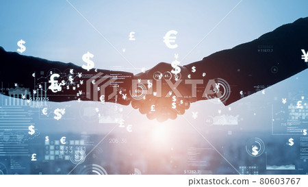交易圖片 商業網絡 金融科技 交易圖片 商業網絡 金融科技 80603767