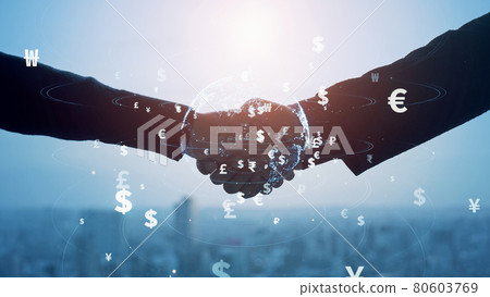 交易圖片 商業網絡 金融科技 交易圖片 商業網絡 金融科技 80603769