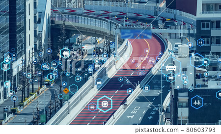 Transportation and Technology ITS MaaS 80603793