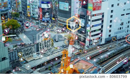 商業城市和科技零售即服務 RaaS 80603799