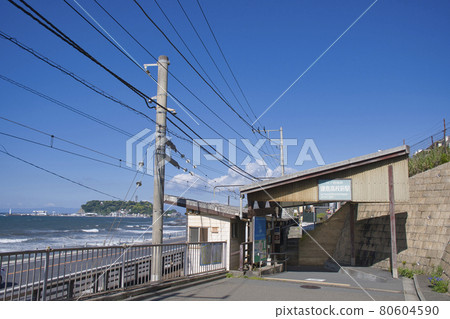 [Kamakura City] Enoden Kamakura High School Mae Station 80604590