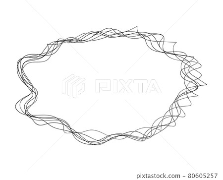 hand drawn cloud scribble . abstract bubble frame in doddles style. Lateen design element. Continuous line. Vector illustration. isolated hand drawn cloud scribble . abstract bubble frame in doddles style. Lateen design element. Continuous line. Vector illustration. isolated 80605257