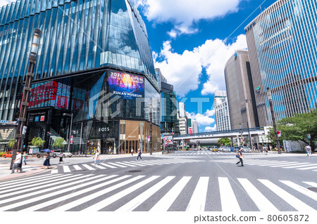 《東京》壽喜屋橋 / 東京街景 《東京》壽喜屋橋 / 東京街景 80605872