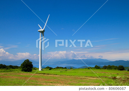 布引式高原夏季（郡山市港南町） 80606087