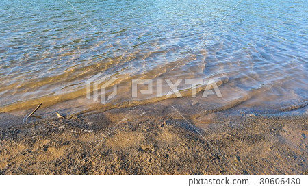 The swaying summer lake surface The swaying summer lake surface 80606480